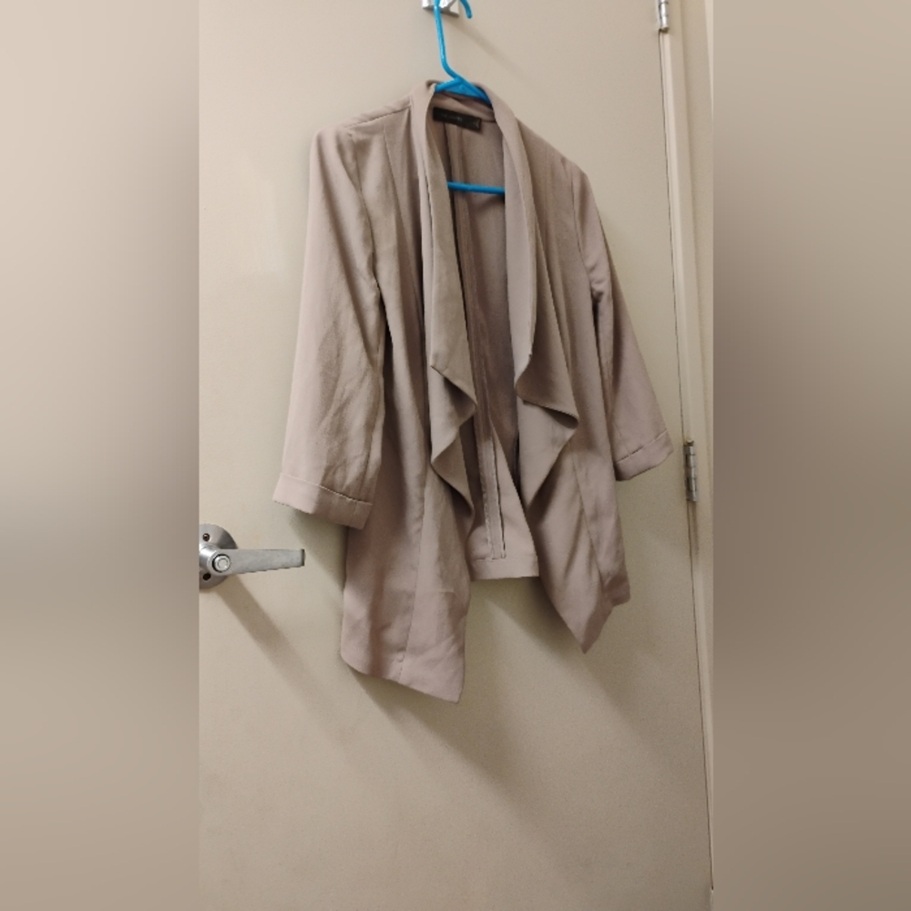 The Limited Women's Draped Open Style Blazer Sz XS